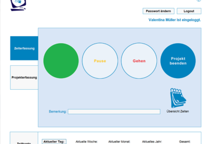 Zeiterfassung Projektzeiten