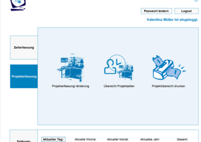 Zeiterfassung Projektzeiten