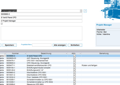 Zeiterfassung Projektzeiten