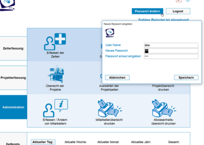 Zeiterfassung allgemein