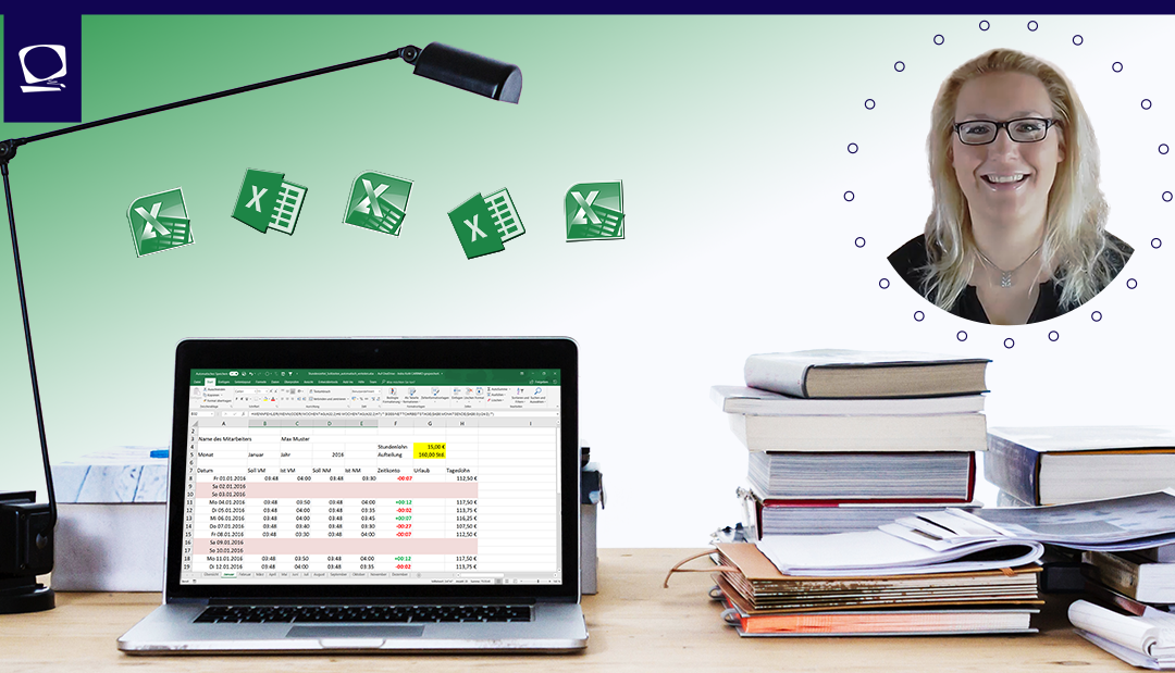 E-Learning Kurs: Zeiterfassung in Microsoft Excel – Stundenzettel erstellen