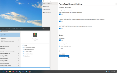 Microsoft gibt uns die PowerToys für Windows wieder