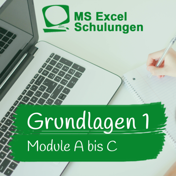 EXGL1 MS Excel Schulungen Grundlagen 1 Produktbild