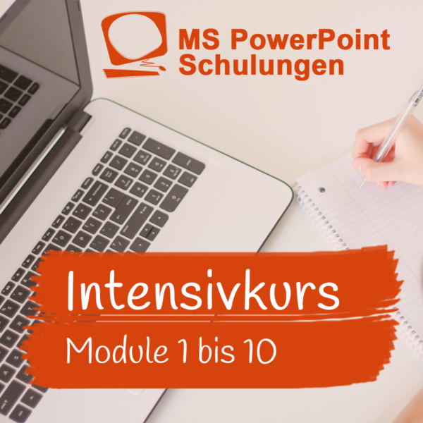 PPINT MS PowerPoint Schulungen Intensivkurs Produktbild