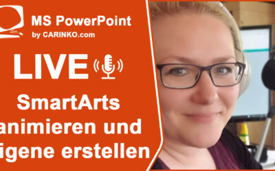 PowerPoint: SmartArts animieren und eigene Formen erstellen