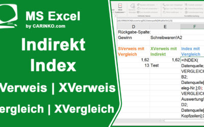 SVerweis vs. XVerweis – Ein Excel-Upgrade, das es in sich hat!